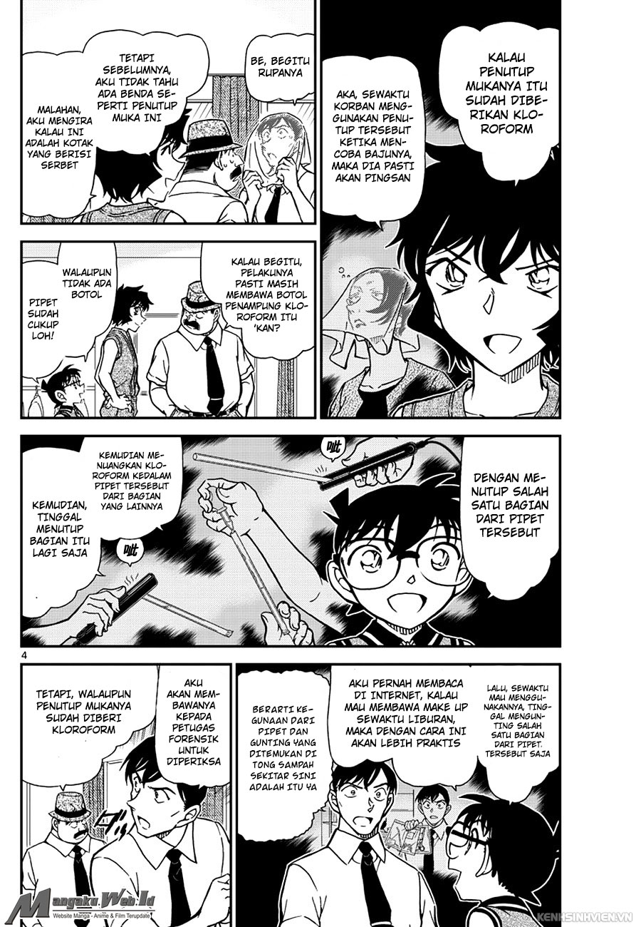 Detective Conan Chap 971 - Next Chap 972