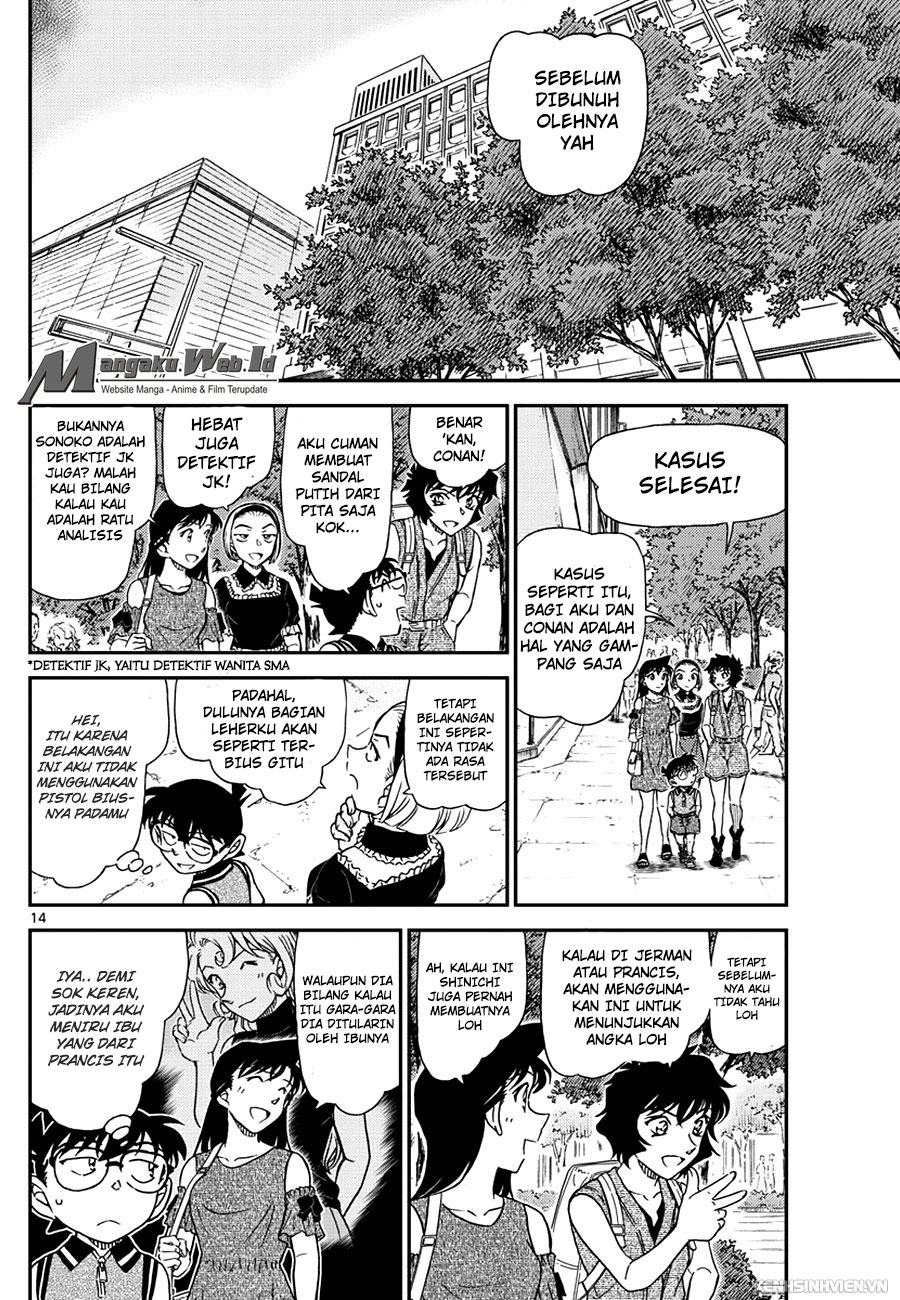 Detective Conan Chap 971 - Next Chap 972
