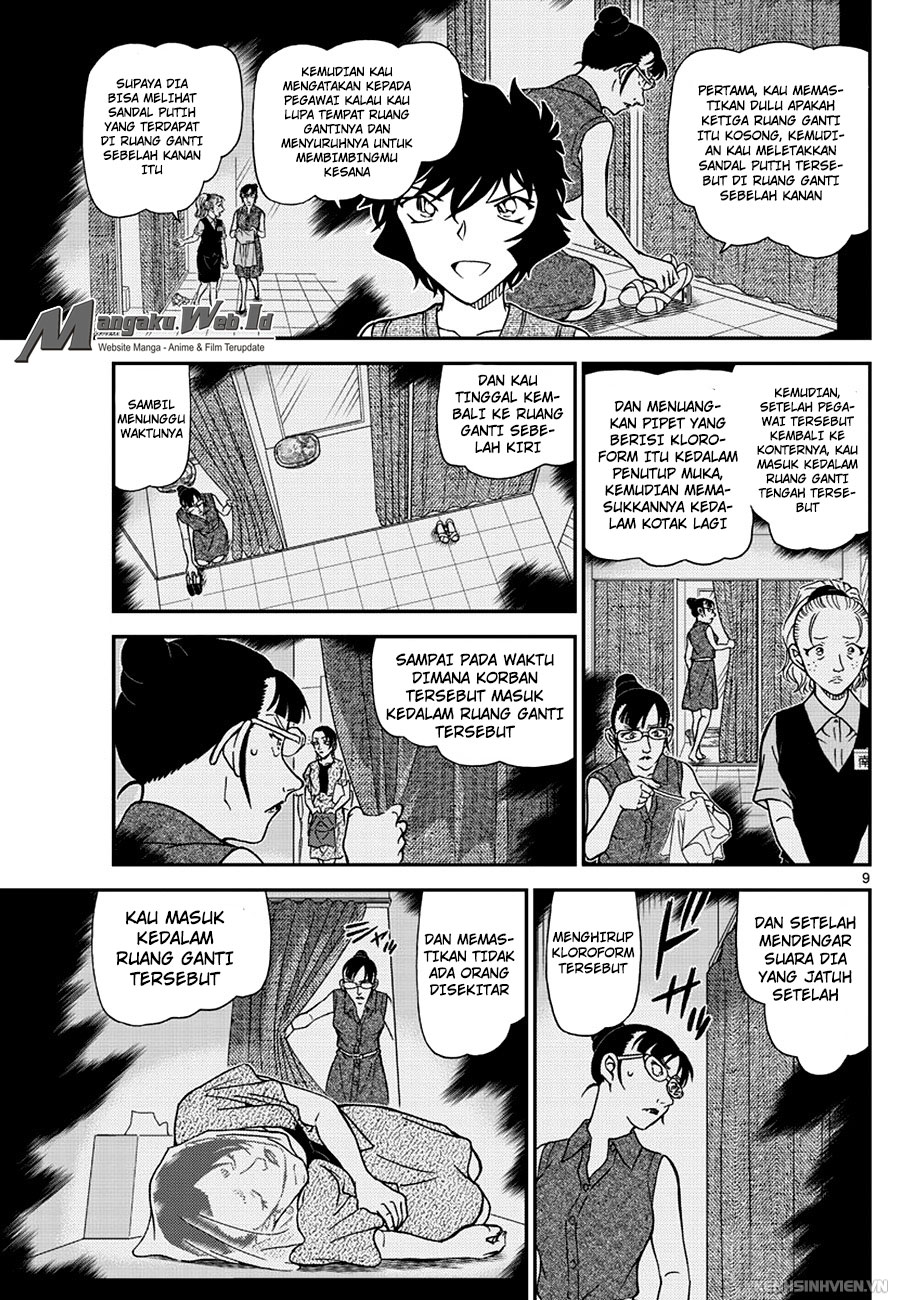 Detective Conan Chap 971 - Next Chap 972