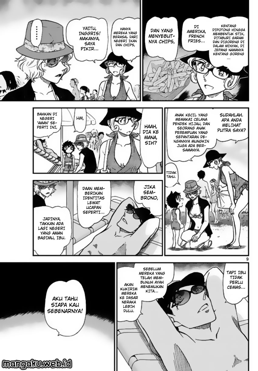 Detective Conan Chap 972 - Next Chap 973