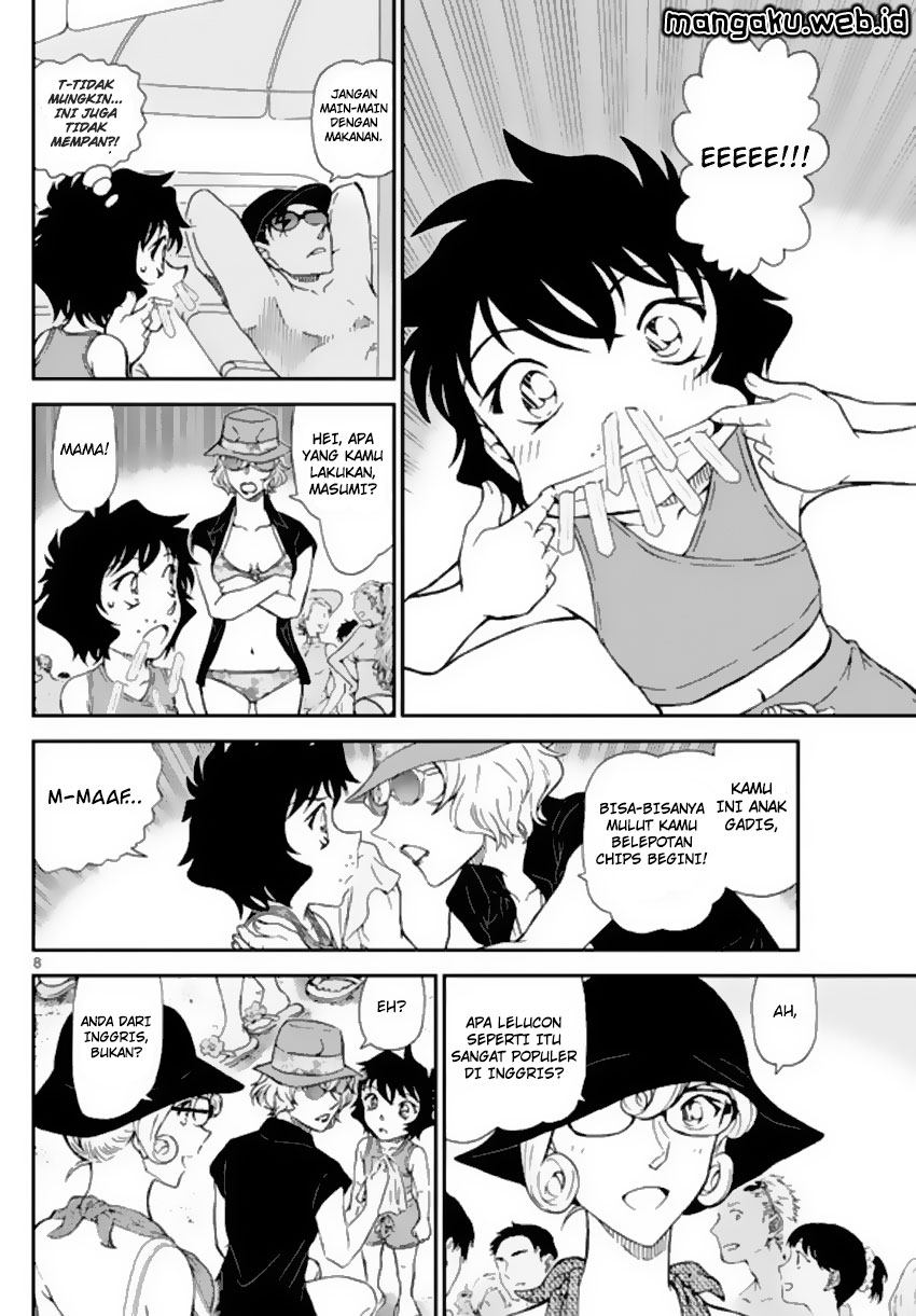 Detective Conan Chap 972 - Next Chap 973