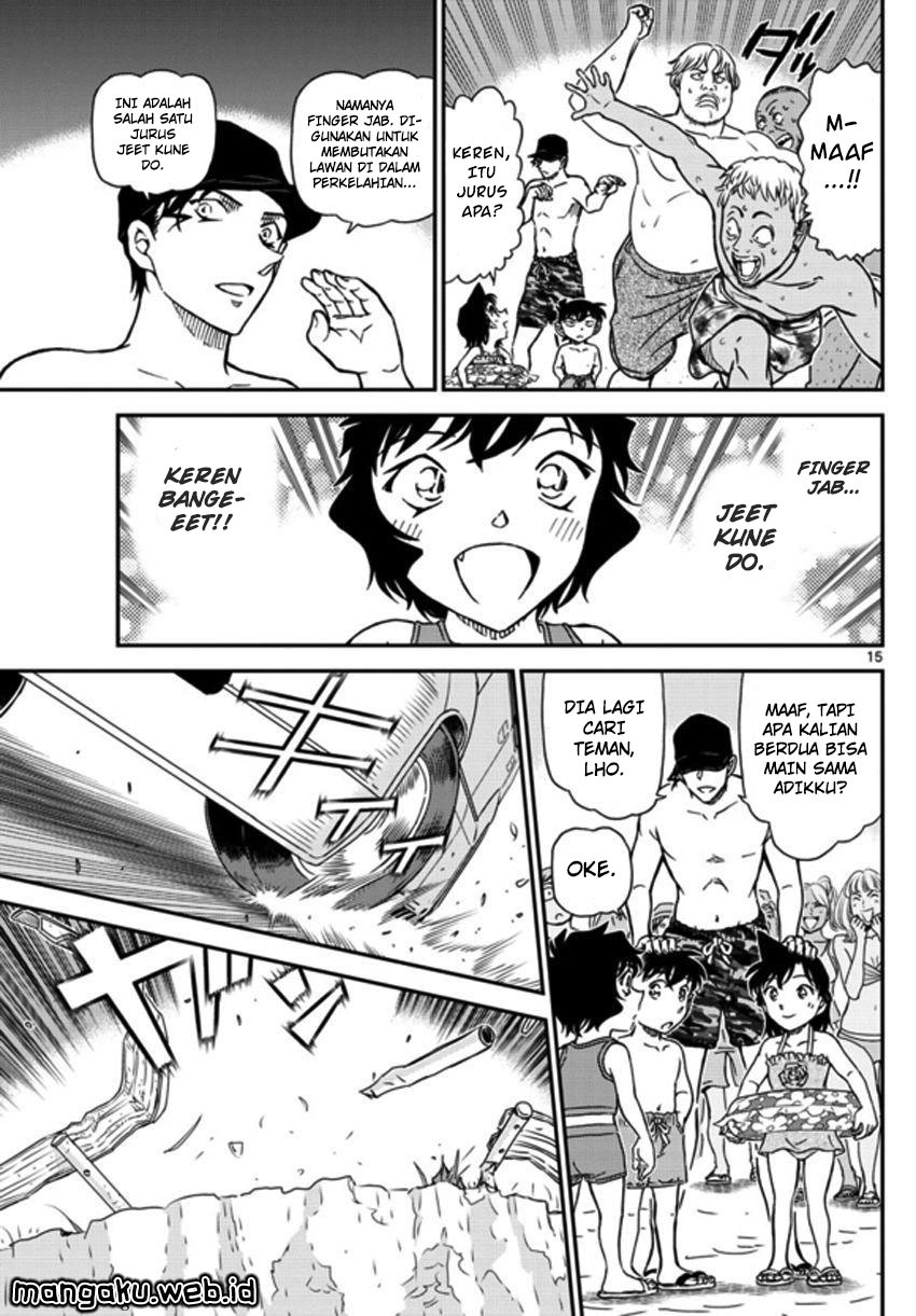 Detective Conan Chap 972 - Next Chap 973