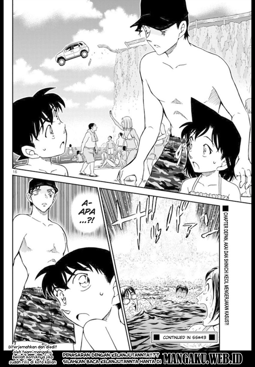 Detective Conan Chap 972 - Next Chap 973