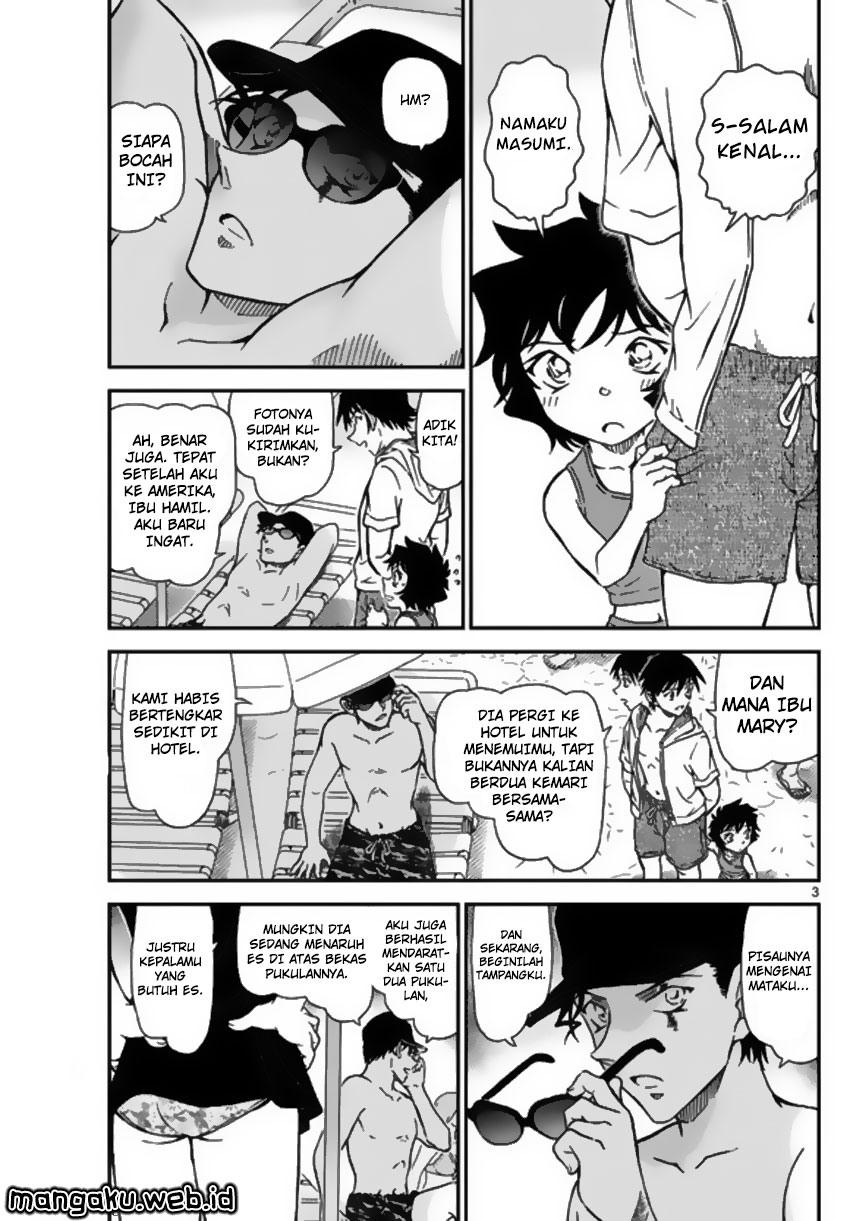 Detective Conan Chap 972 - Next Chap 973