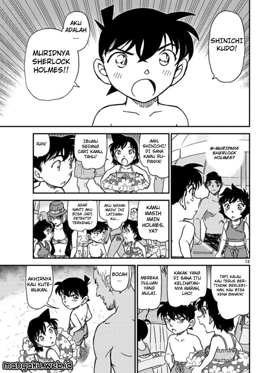 Detective Conan Chap 972 - Next Chap 973
