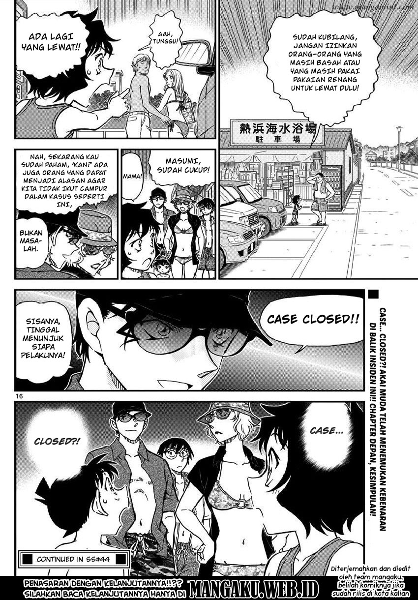 Detective Conan Chap 973 - Next Chap 974