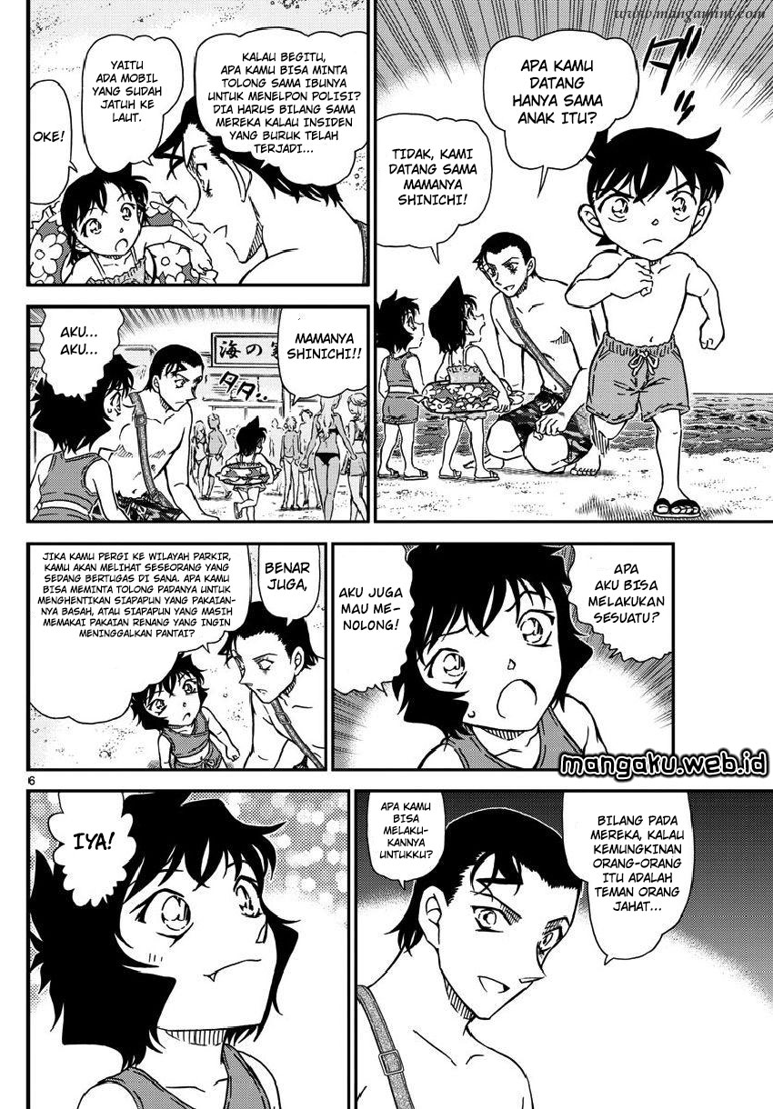 Detective Conan Chap 973 - Next Chap 974