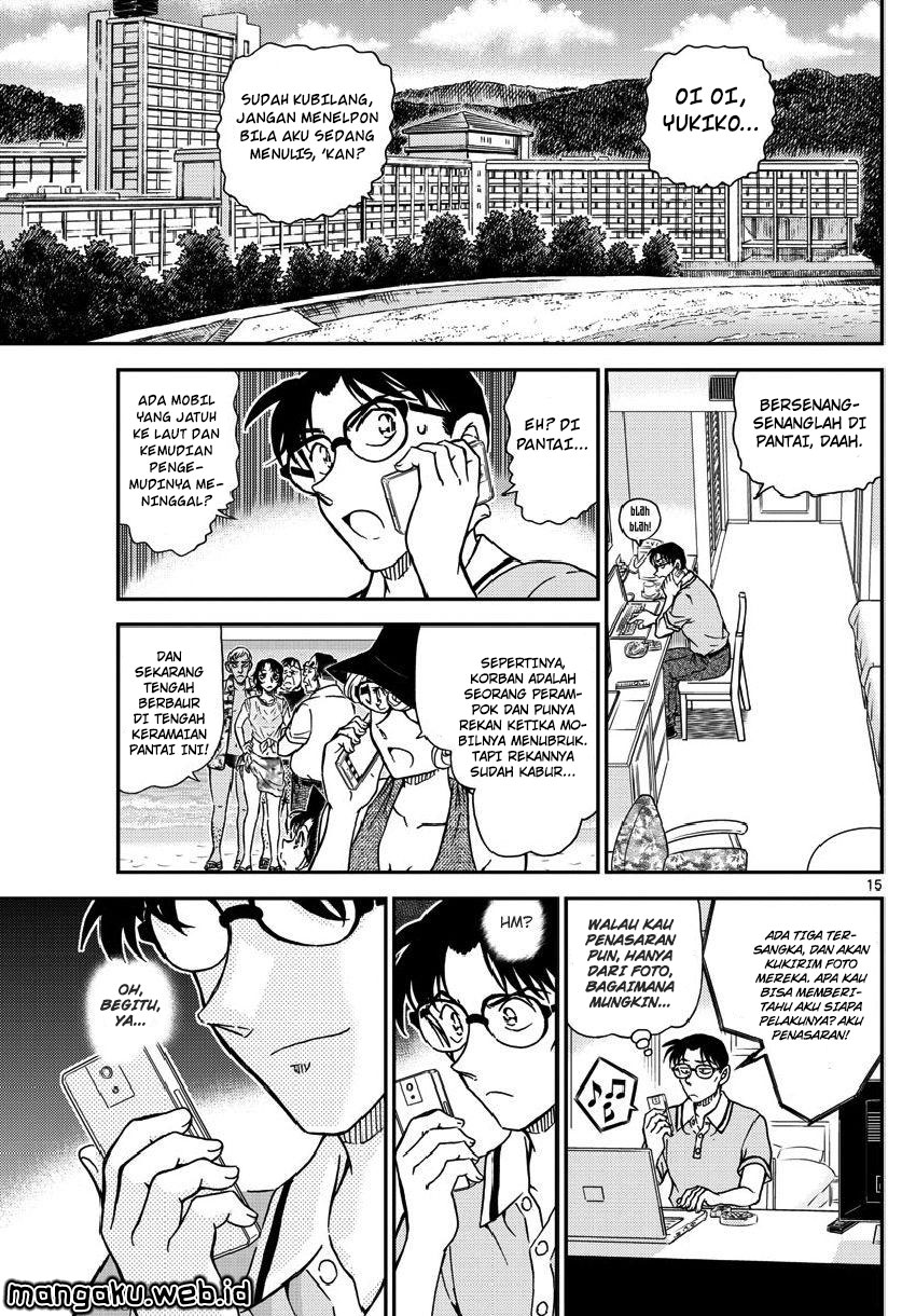 Detective Conan Chap 973 - Next Chap 974