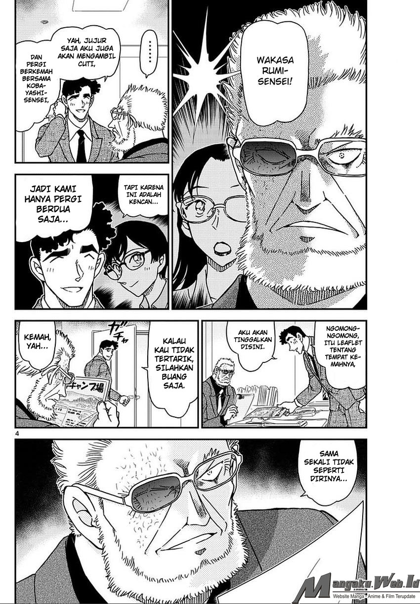 Detective Conan Chap 987 - Next Chap 988