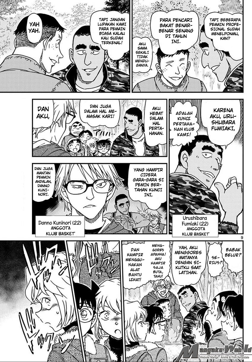 Detective Conan Chap 987 - Next Chap 988