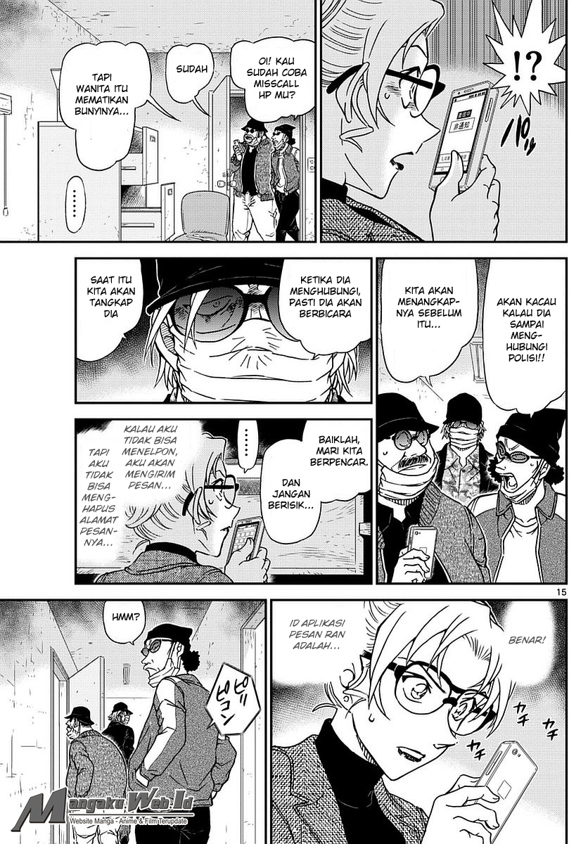 Detective Conan Chap 984 - Next Chap 985