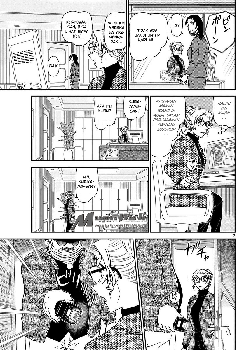 Detective Conan Chap 984 - Next Chap 985
