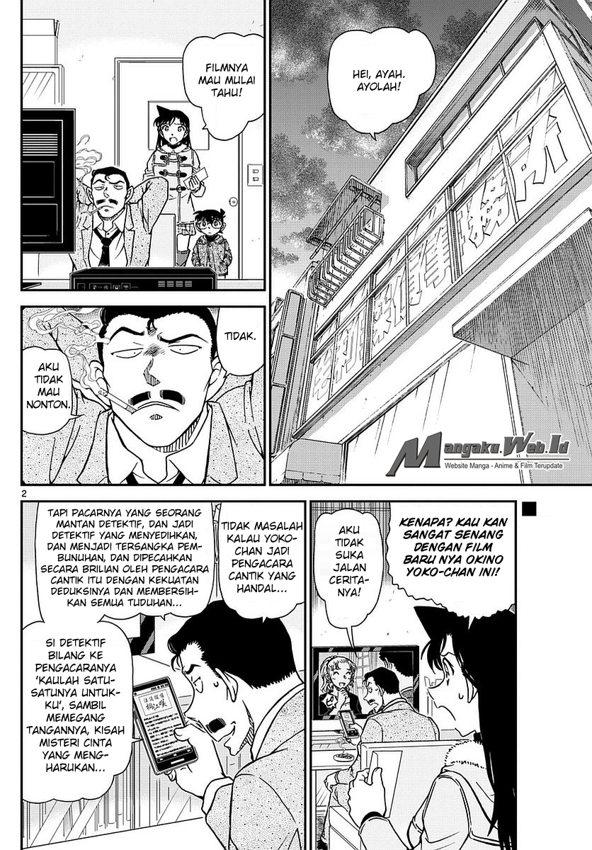 Detective Conan Chap 984 - Next Chap 985