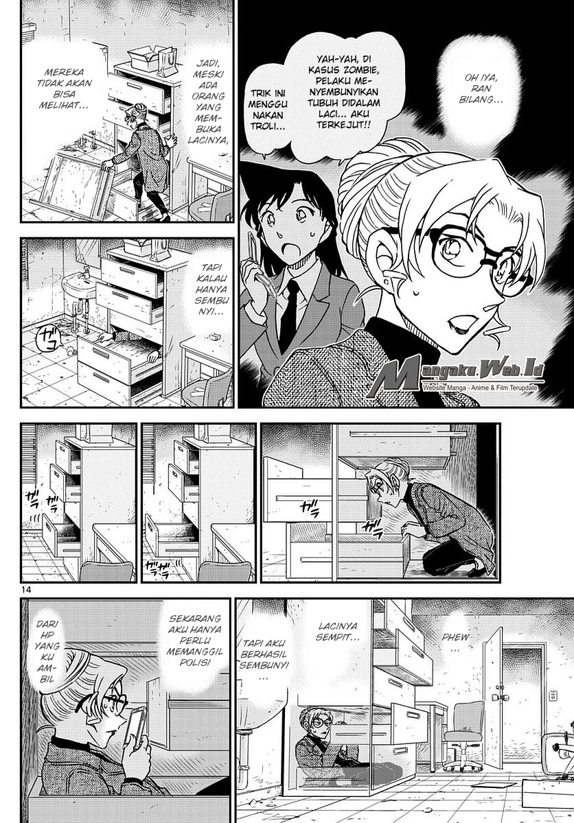 Detective Conan Chap 984 - Next Chap 985