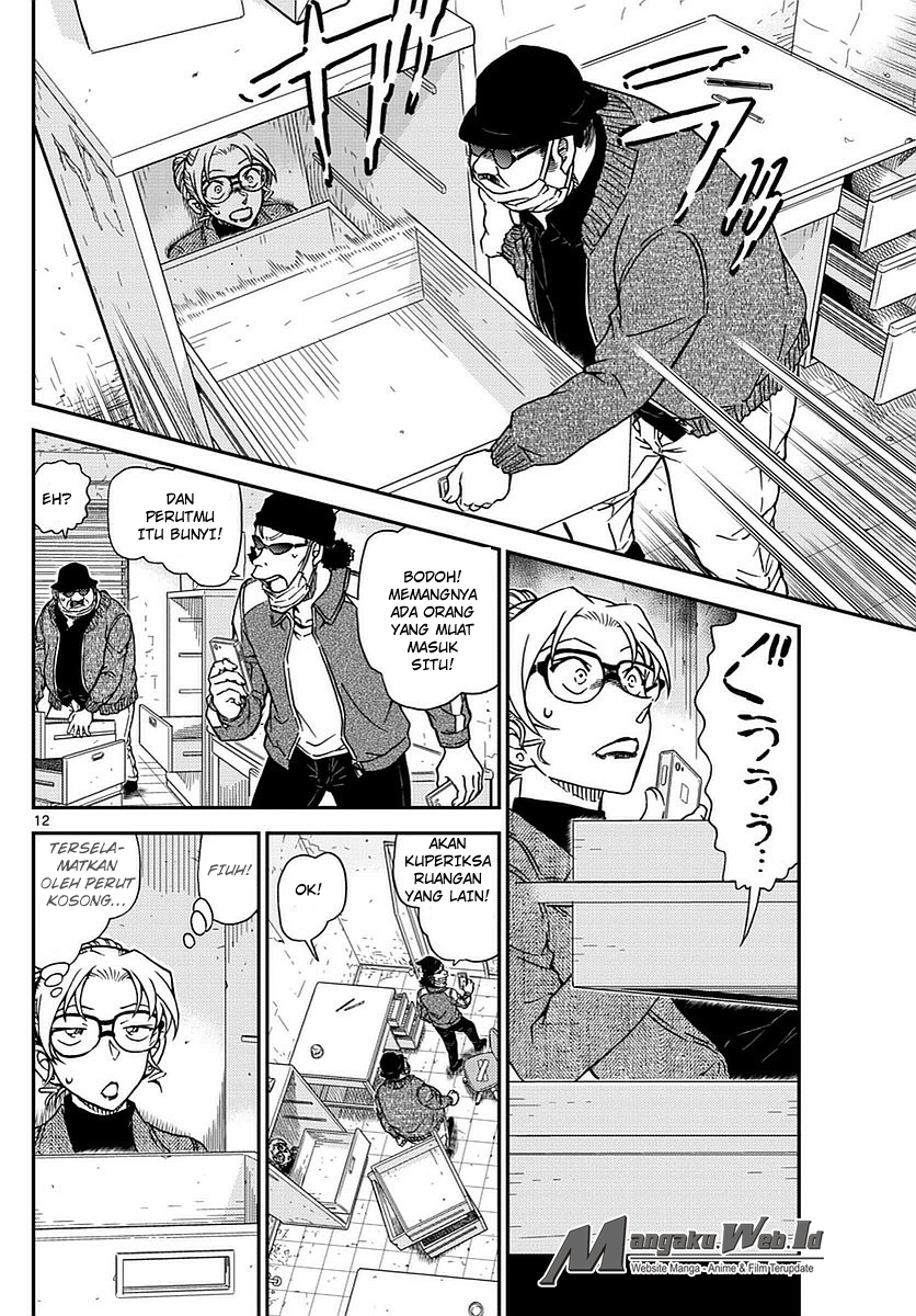 Detective Conan Chap 985 - Next Chap 986