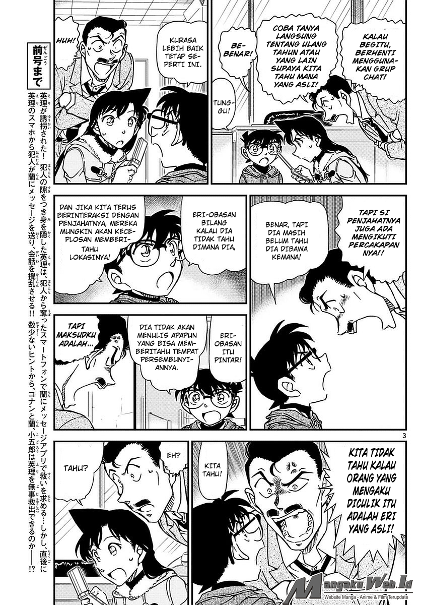 Detective Conan Chap 985 - Next Chap 986