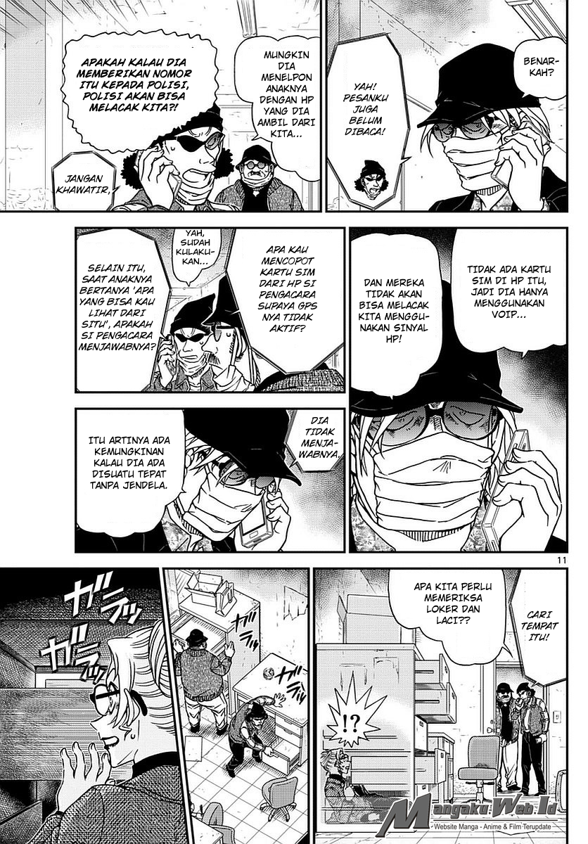 Detective Conan Chap 985 - Next Chap 986