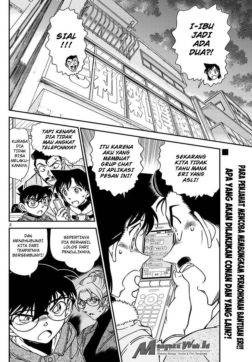 Detective Conan Chap 985 - Next Chap 986