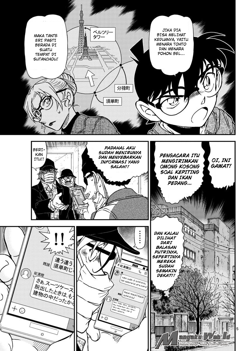 Detective Conan Chap 986 - Next Chap 987
