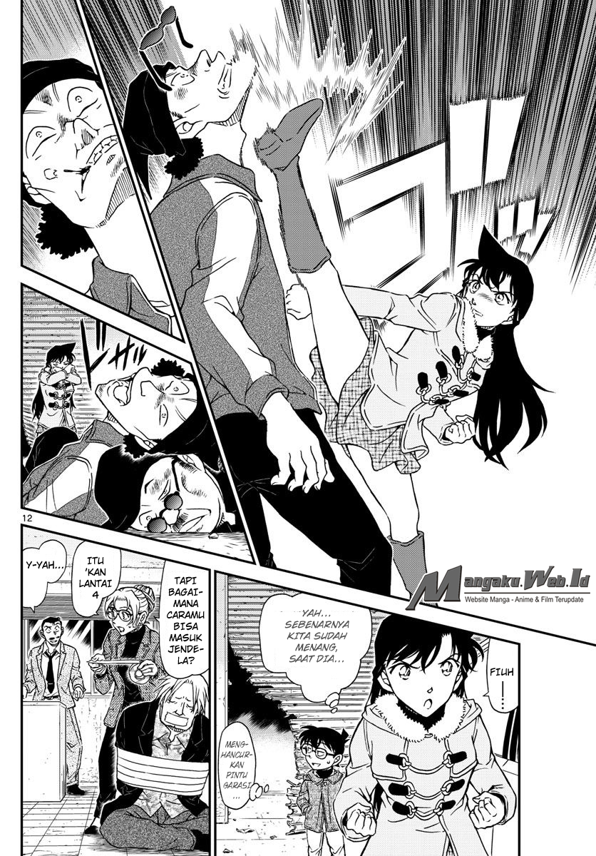 Detective Conan Chap 986 - Next Chap 987