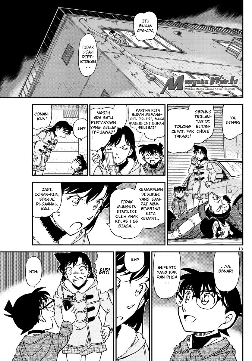 Detective Conan Chap 986 - Next Chap 987