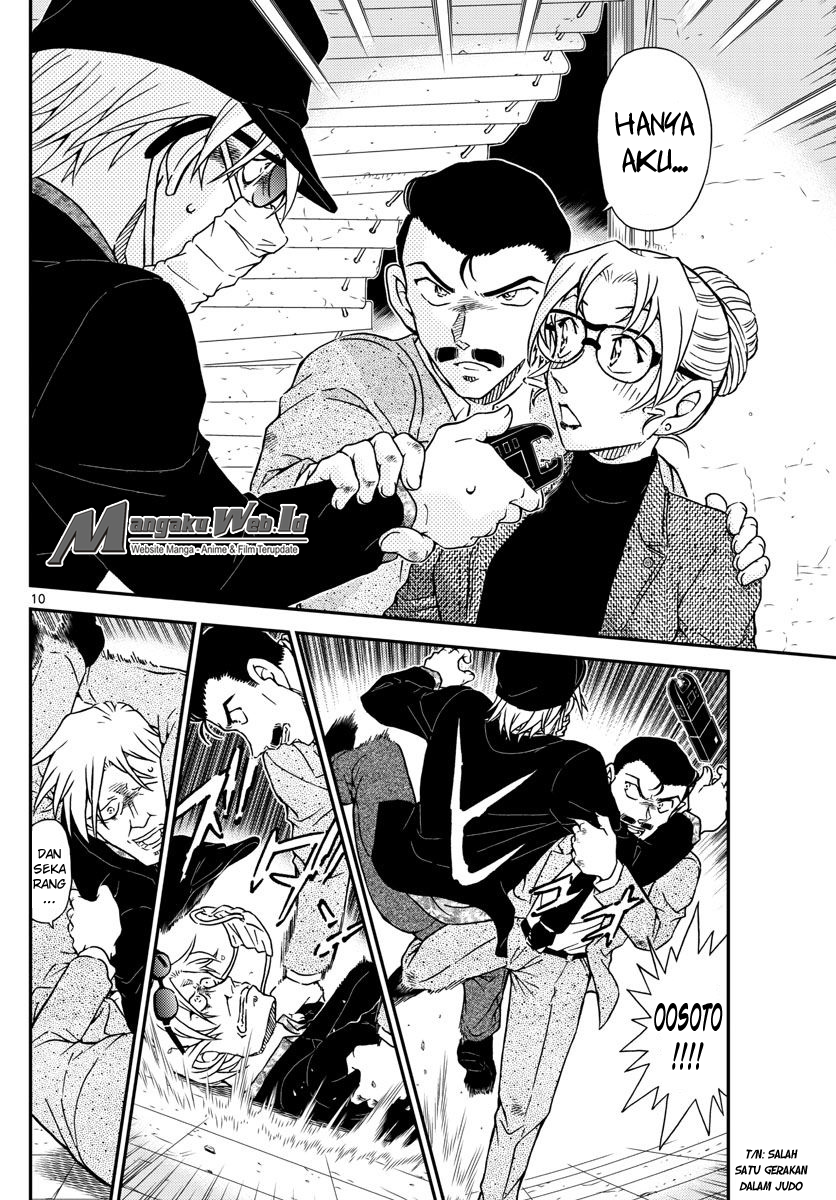 Detective Conan Chap 986 - Next Chap 987