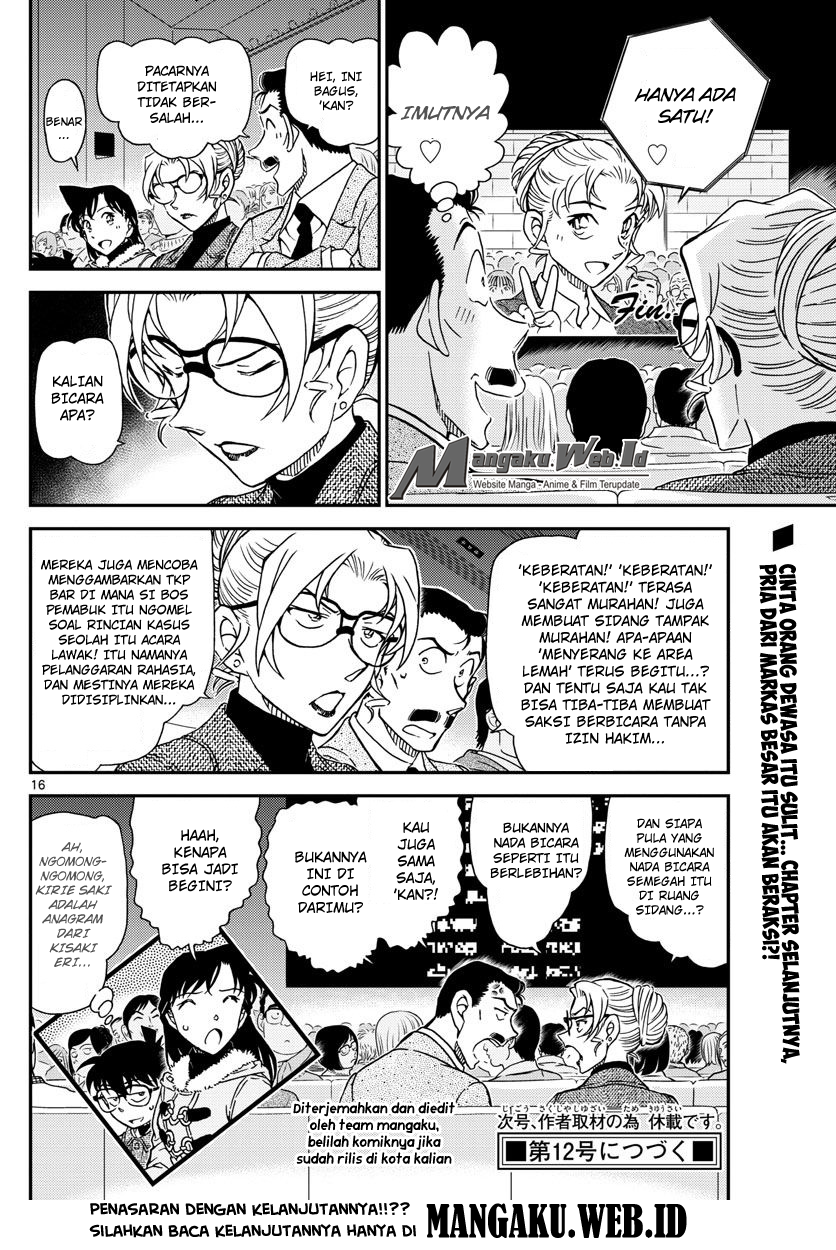 Detective Conan Chap 986 - Next Chap 987
