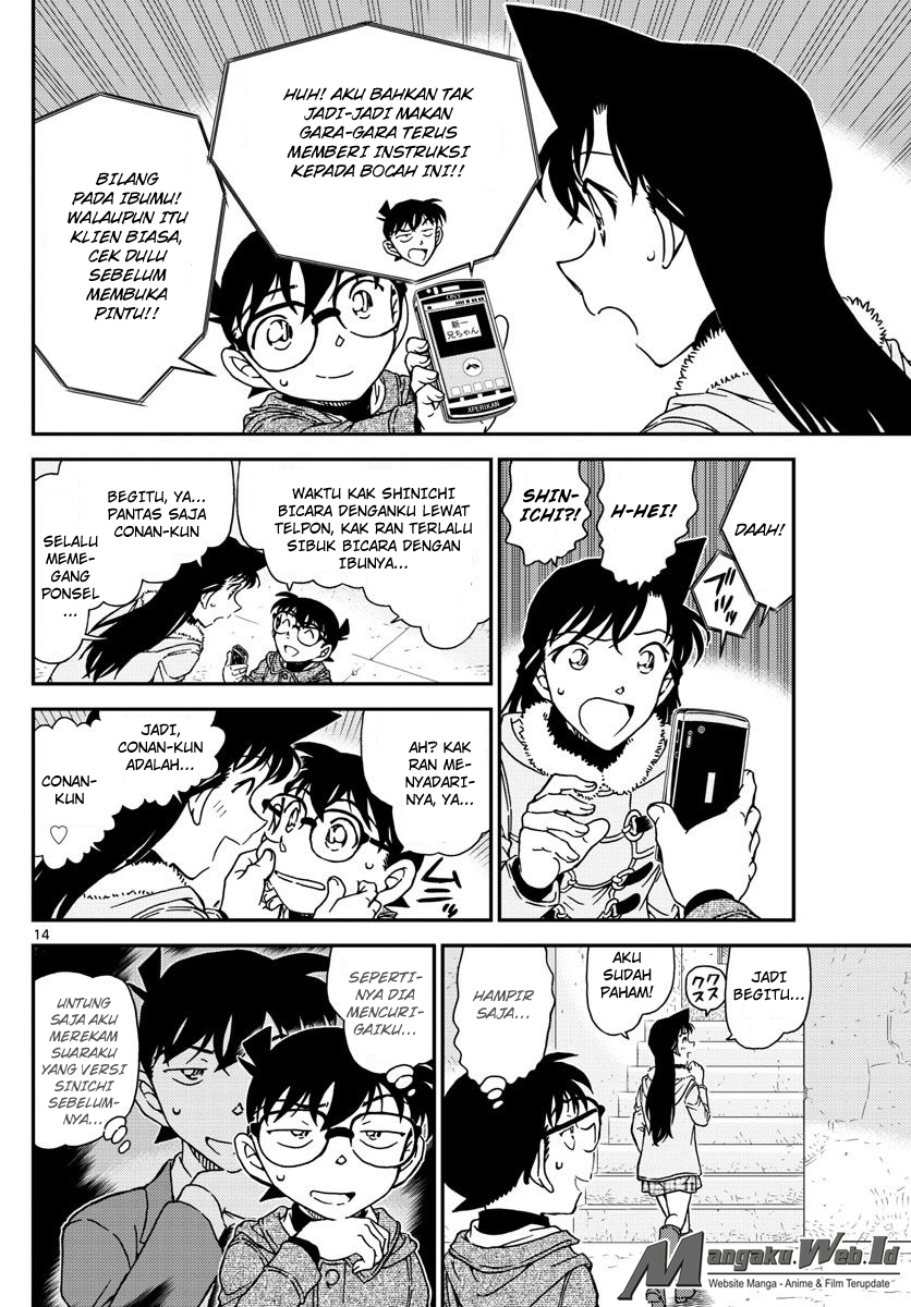 Detective Conan Chap 986 - Next Chap 987