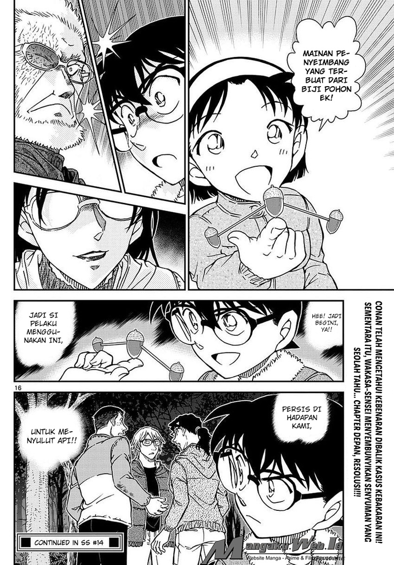 Detective Conan Chap 988 - Next Chap 989