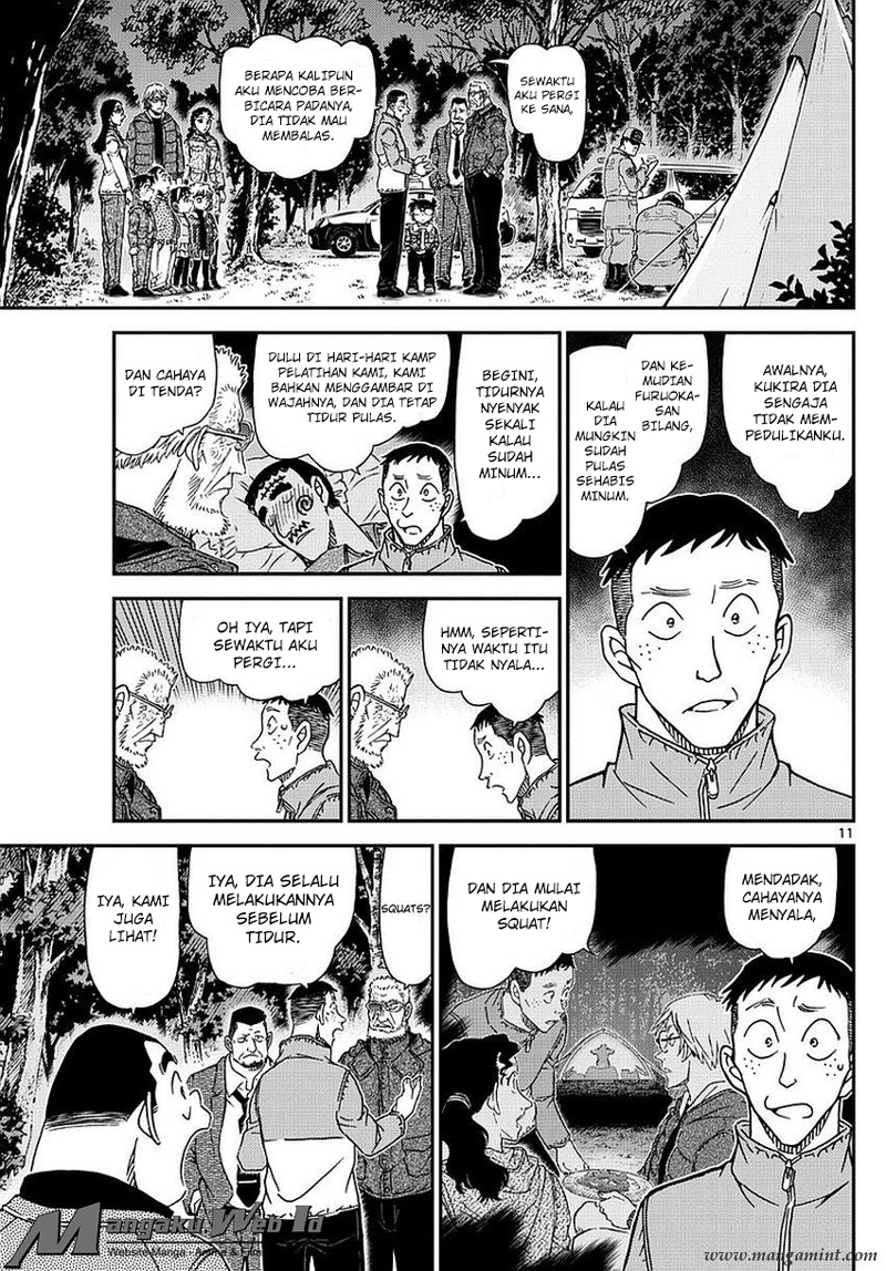Detective Conan Chap 988 - Next Chap 989