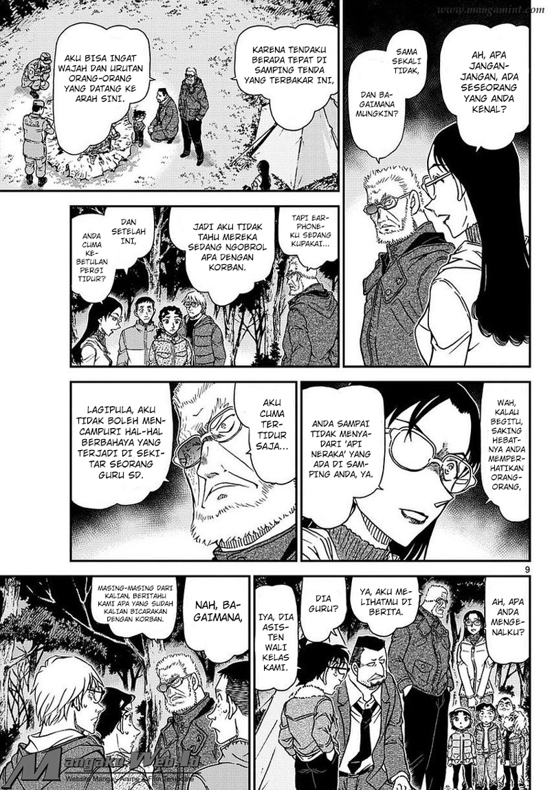 Detective Conan Chap 988 - Next Chap 989