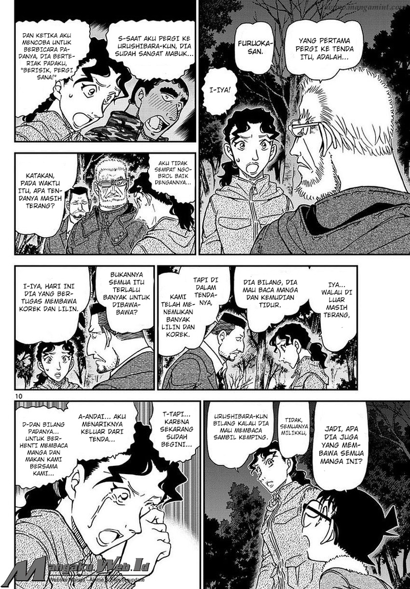 Detective Conan Chap 988 - Next Chap 989
