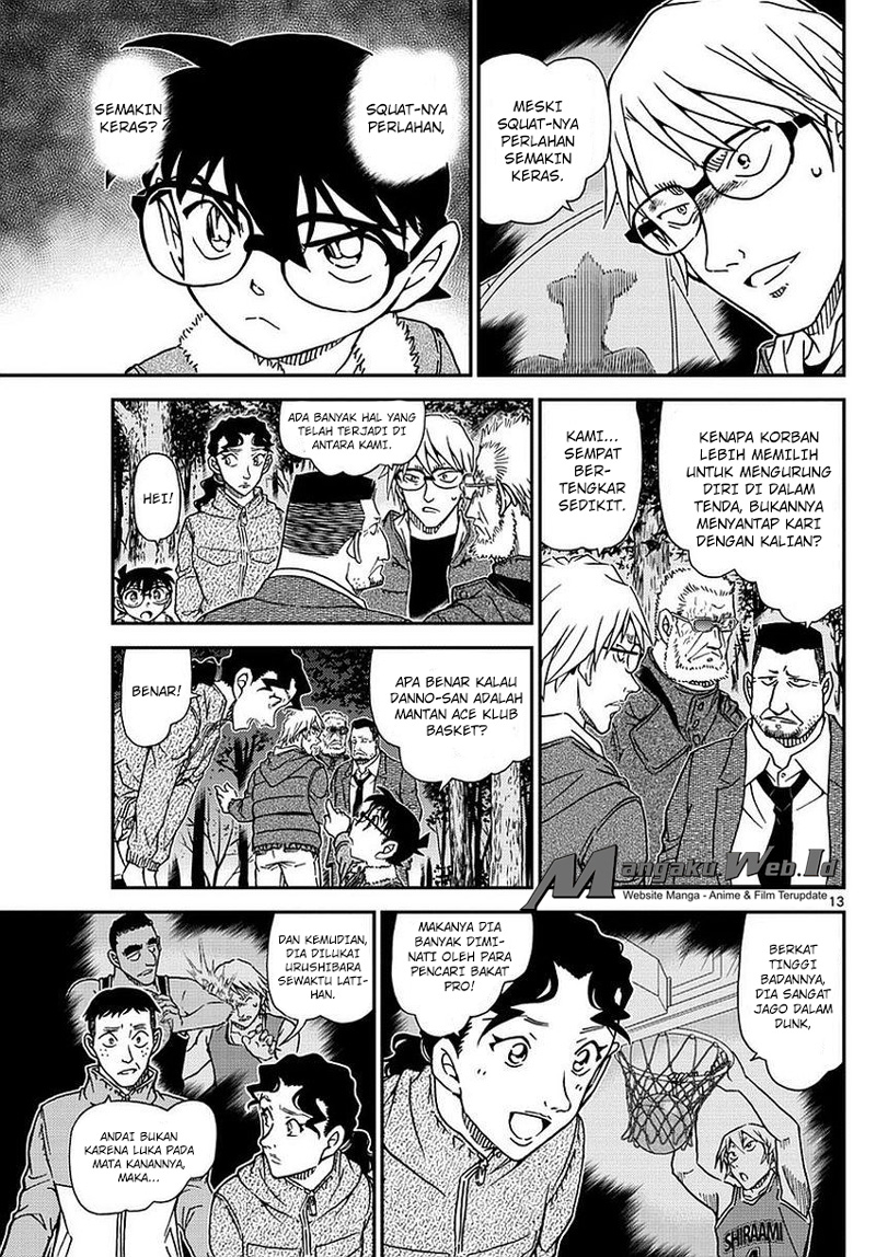 Detective Conan Chap 988 - Next Chap 989