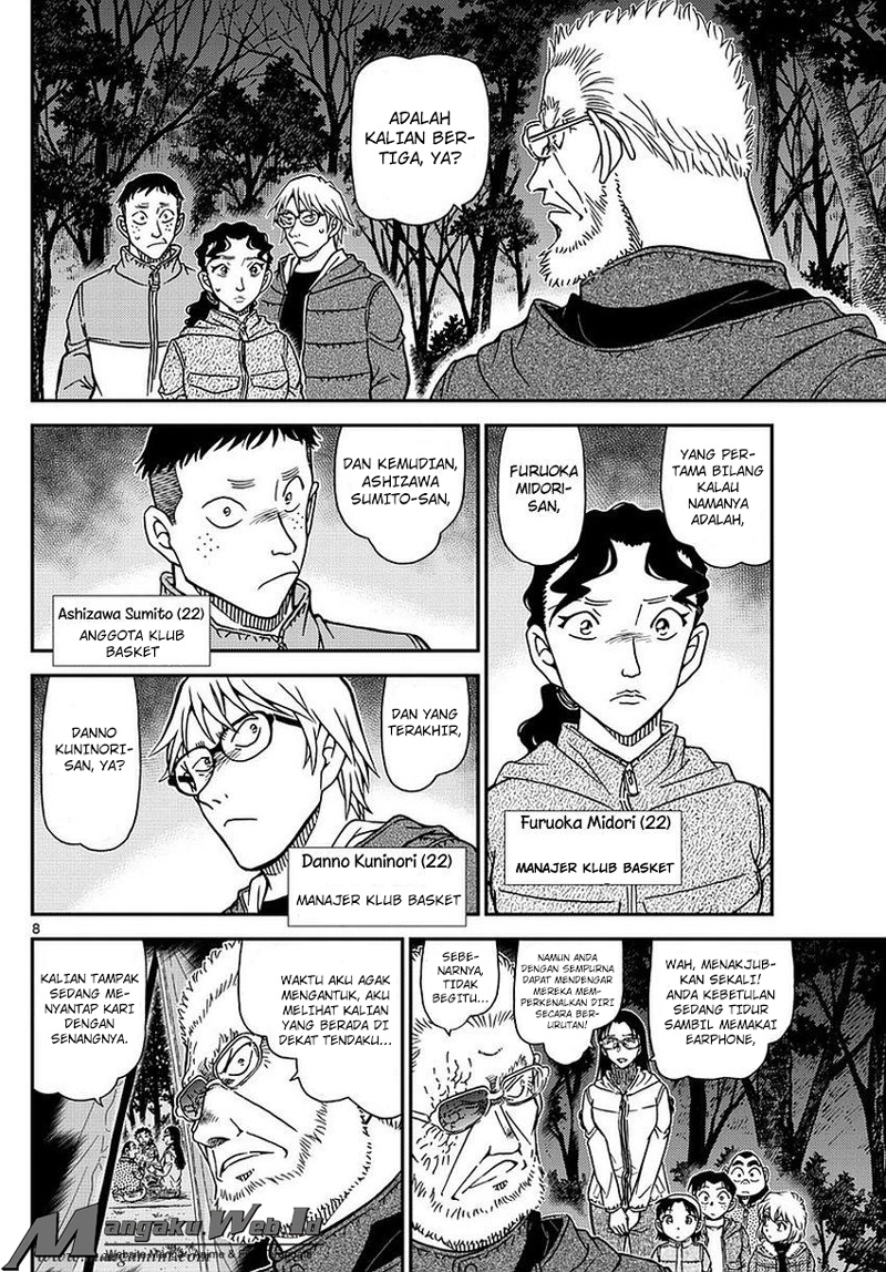 Detective Conan Chap 988 - Next Chap 989