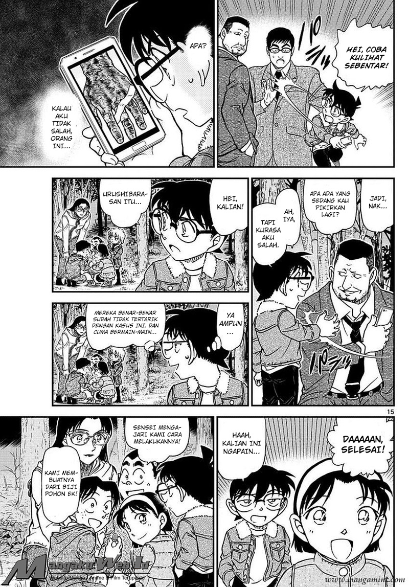 Detective Conan Chap 988 - Next Chap 989