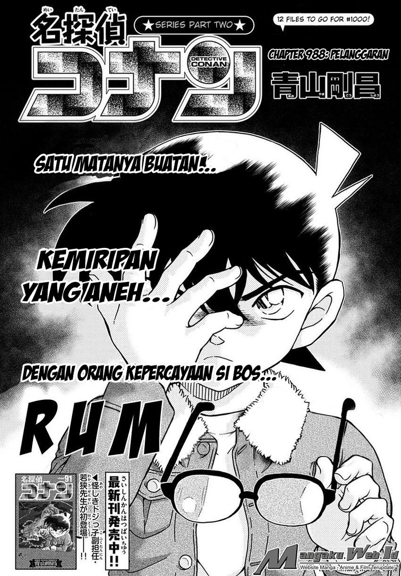 Detective Conan Chap 988 - Next Chap 989