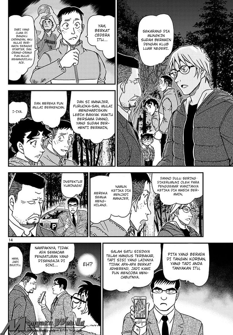 Detective Conan Chap 988 - Next Chap 989