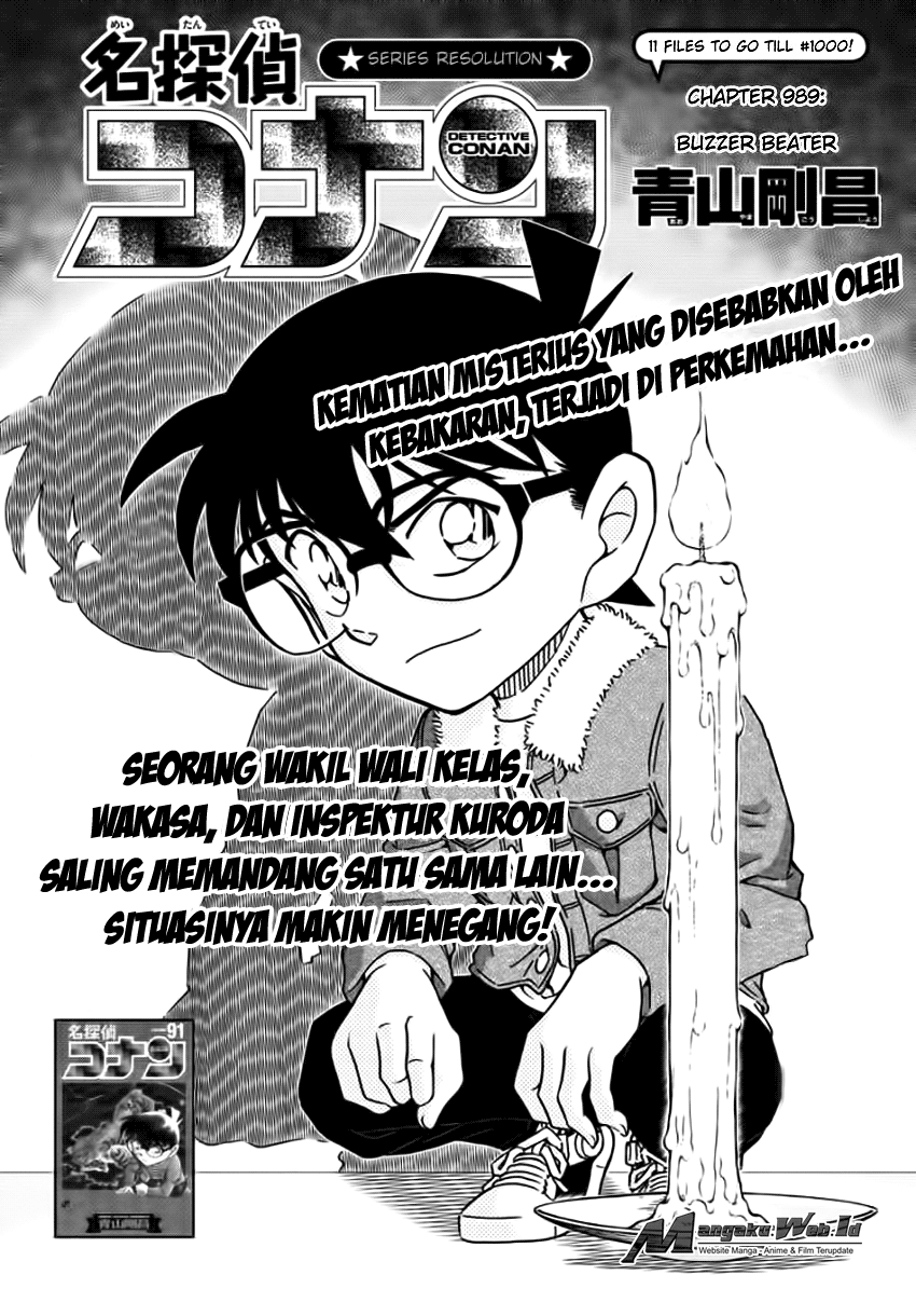 Detective Conan Chap 989 - Next Chap 990