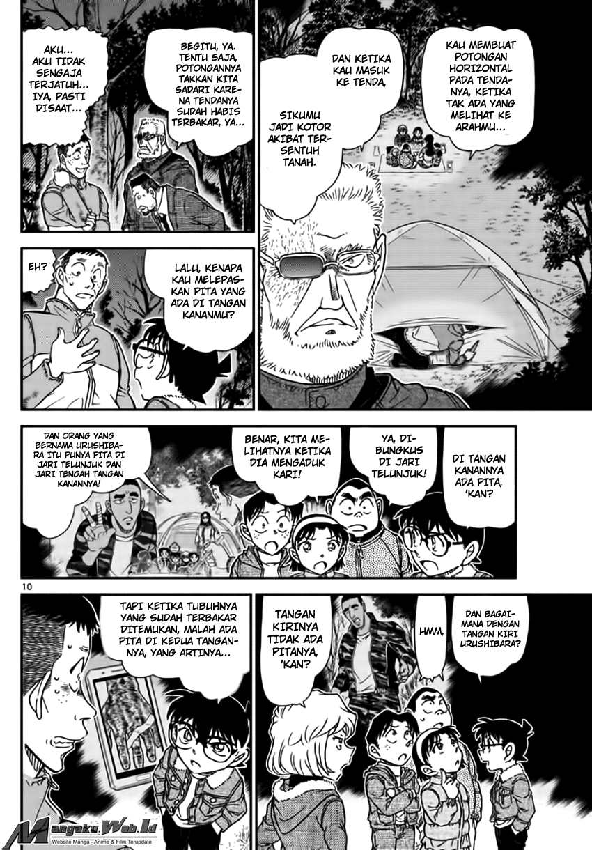 Detective Conan Chap 989 - Next Chap 990