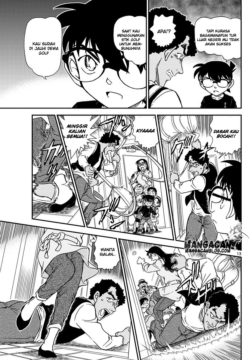 Detective Conan Chap 980 - Next Chap 981