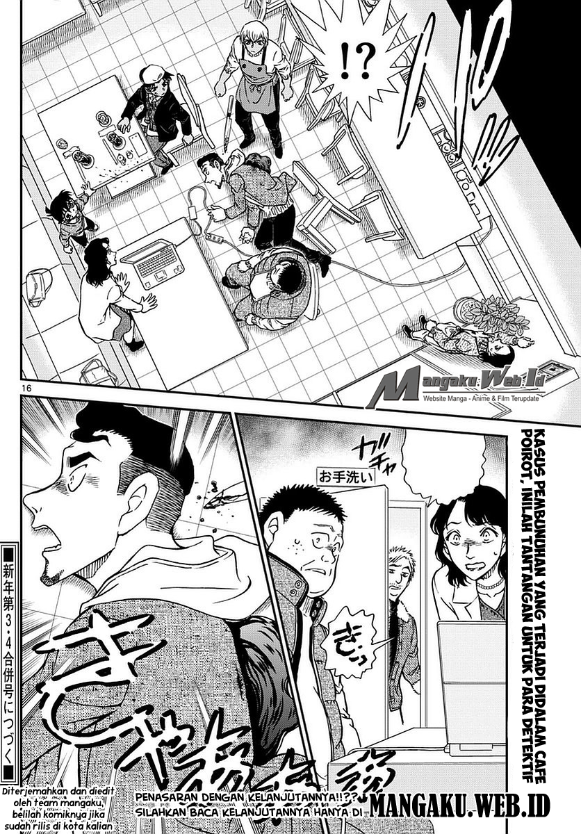 Detective Conan Chap 981 - Next Chap 982