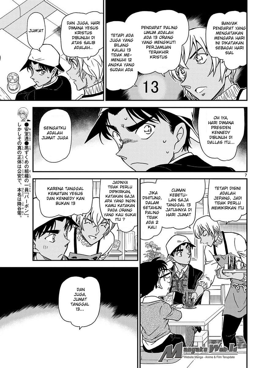 Detective Conan Chap 981 - Next Chap 982