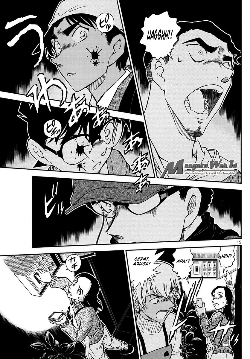 Detective Conan Chap 981 - Next Chap 982