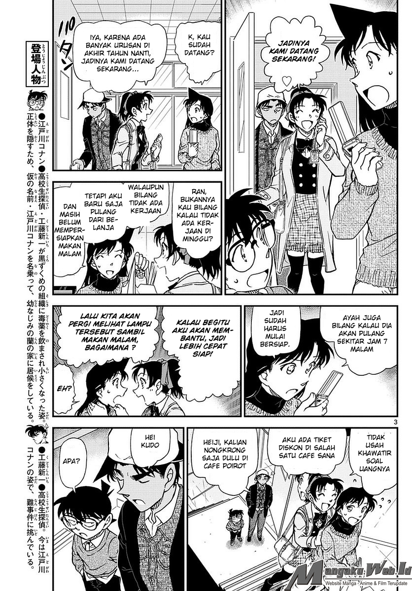 Detective Conan Chap 981 - Next Chap 982