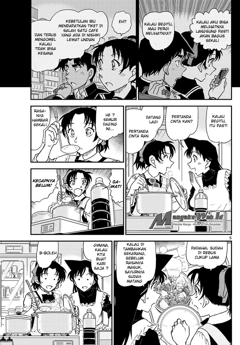 Detective Conan Chap 981 - Next Chap 982