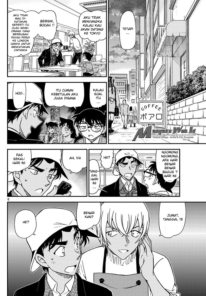 Detective Conan Chap 981 - Next Chap 982