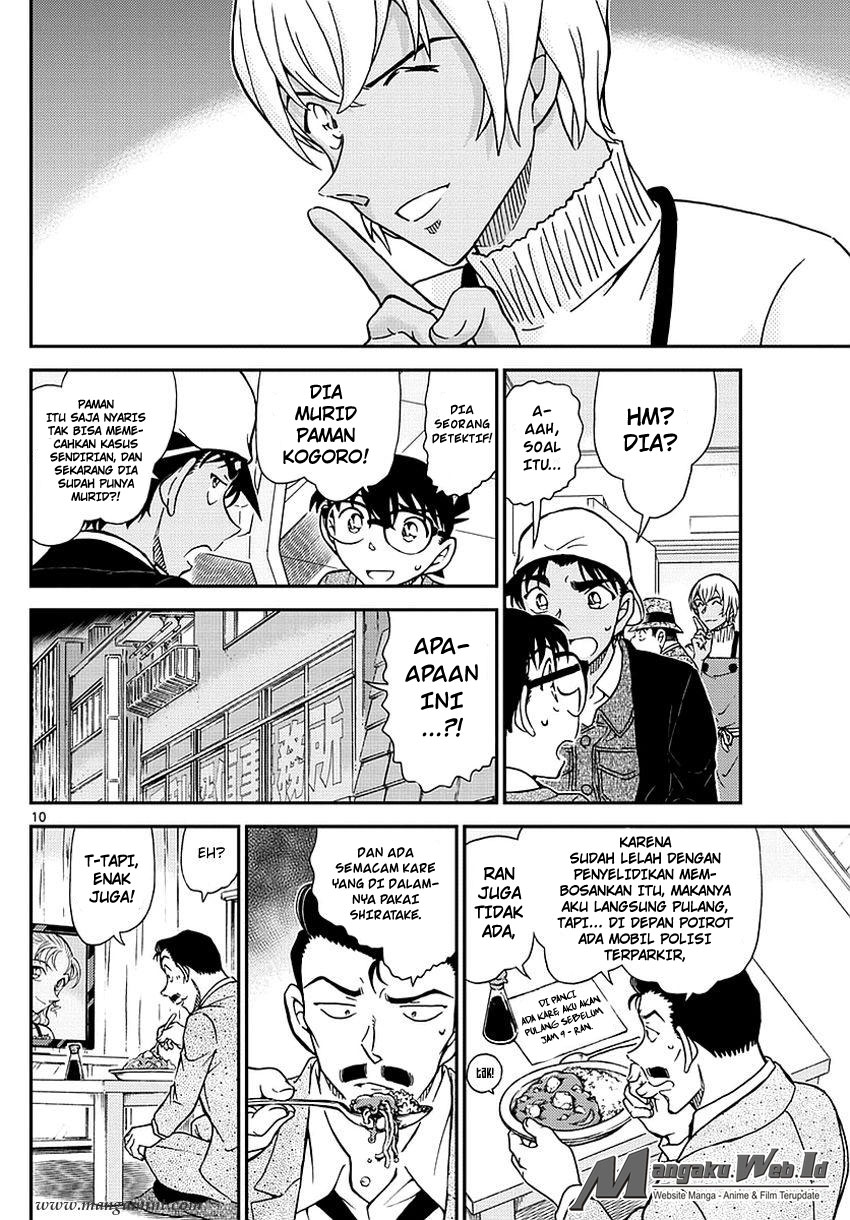 Detective Conan Chap 982 - Next Chap 983