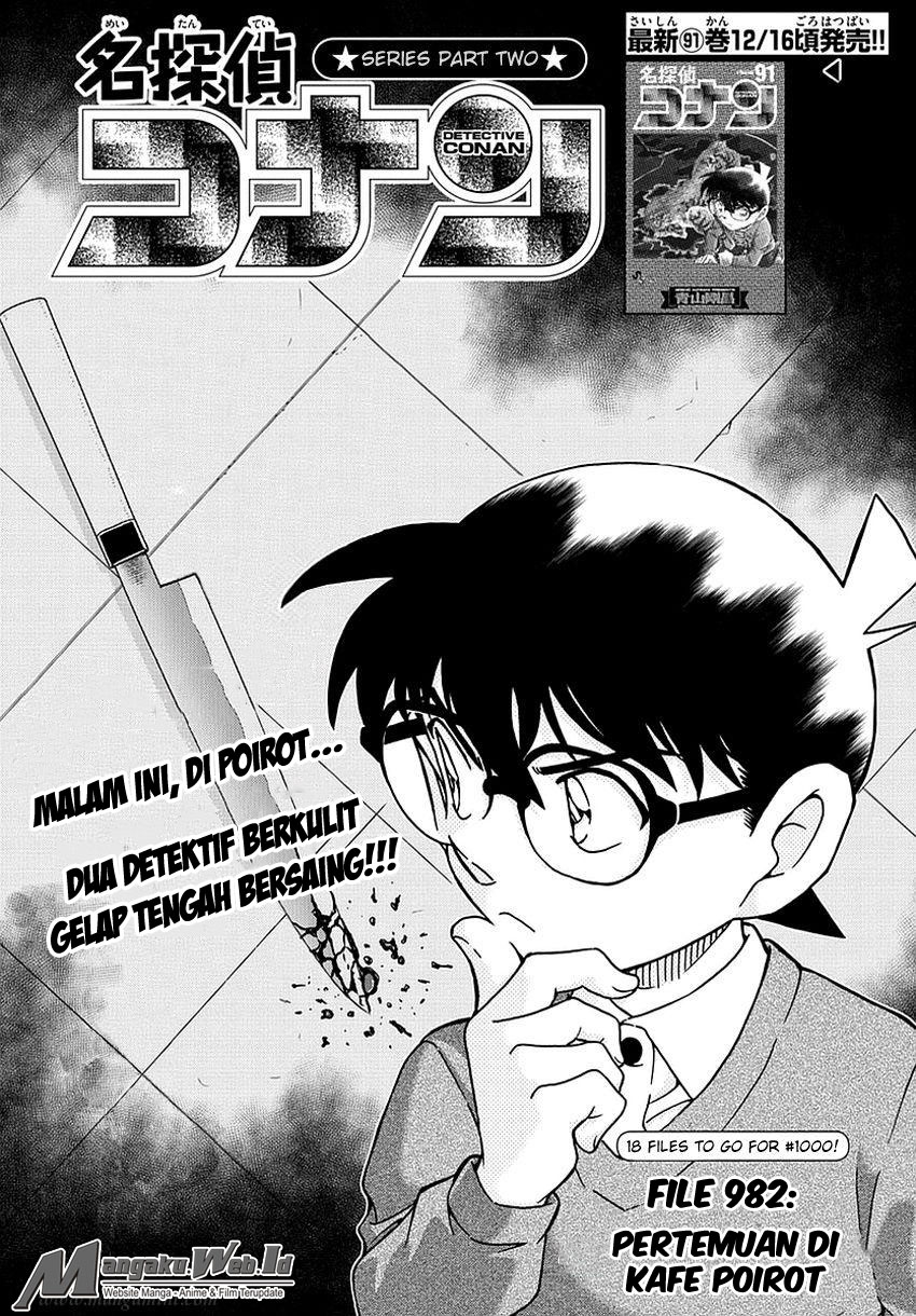 Detective Conan Chap 982 - Next Chap 983