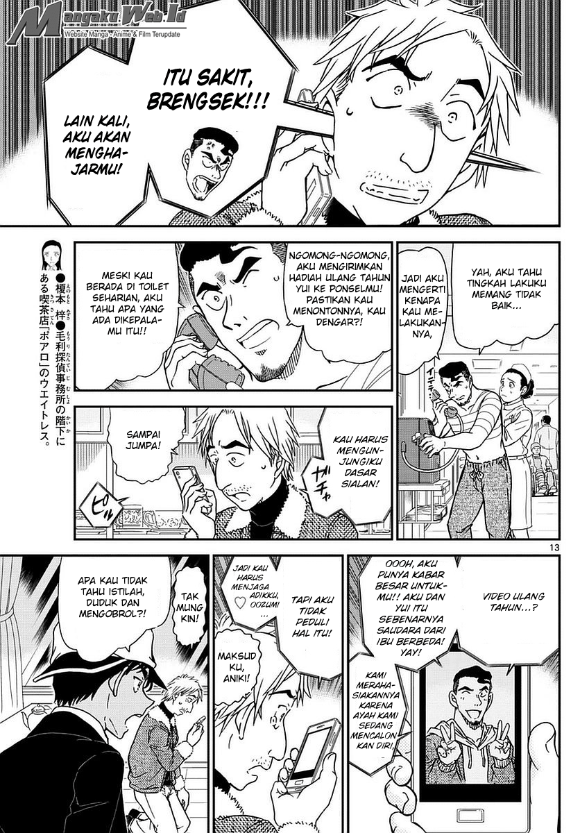 Detective Conan Chap 983 - Next Chap 984
