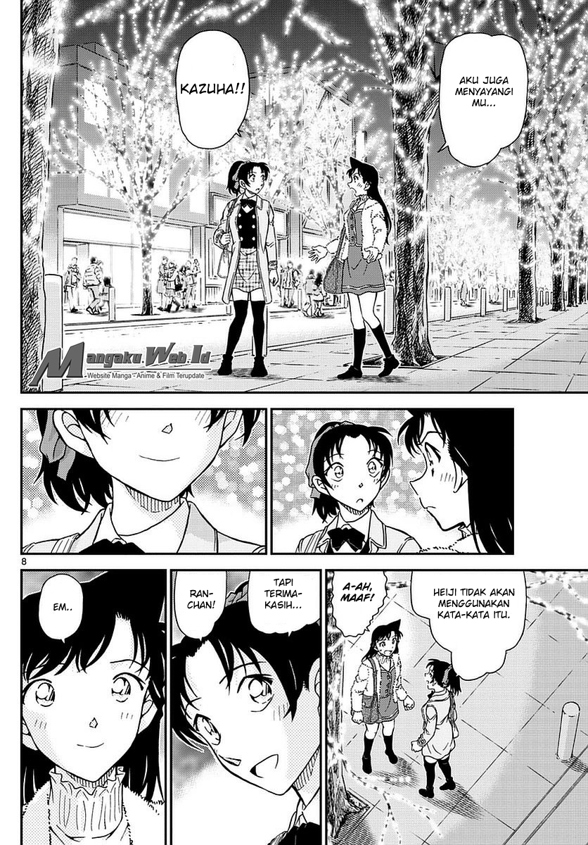 Detective Conan Chap 983 - Next Chap 984